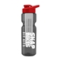 champion - 28 oz transparent bottle with drink thru lid and large infuser