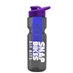 champion - 28 oz transparent bottle with drink thru lid and large infuser
