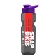 champion - 28 oz transparent bottle with drink thru lid and large infuser
