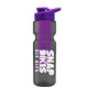 champion - 28 oz transparent bottle with drink thru lid and large infuser