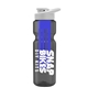 champion - 28 oz transparent bottle with drink thru lid and large infuser