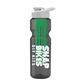 champion - 28 oz transparent bottle with drink thru lid and large infuser