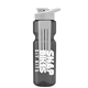 champion - 28 oz transparent bottle with drink thru lid and large infuser