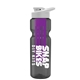 champion - 28 oz transparent bottle with drink thru lid and large infuser
