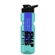 champion - 28 oz transparent bottle with drink thru lid and large infuser