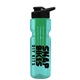 champion - 28 oz transparent bottle with drink thru lid and large infuser