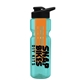 champion - 28 oz transparent bottle with drink thru lid and large infuser