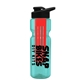 champion - 28 oz transparent bottle with drink thru lid and large infuser