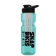 champion - 28 oz transparent bottle with drink thru lid and large infuser