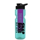 champion - 28 oz transparent bottle with drink thru lid and large infuser