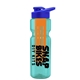 champion - 28 oz transparent bottle with drink thru lid and large infuser