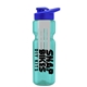 champion - 28 oz transparent bottle with drink thru lid and large infuser