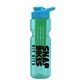 champion - 28 oz transparent bottle with drink thru lid and large infuser