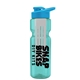 champion - 28 oz transparent bottle with drink thru lid and large infuser