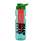 champion - 28 oz transparent bottle with drink thru lid and large infuser