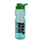champion - 28 oz transparent bottle with drink thru lid and large infuser