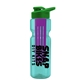 champion - 28 oz transparent bottle with drink thru lid and large infuser