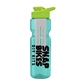 champion - 28 oz transparent bottle with drink thru lid and large infuser