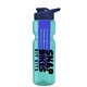 champion - 28 oz transparent bottle with drink thru lid and large infuser