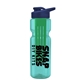 champion - 28 oz transparent bottle with drink thru lid and large infuser