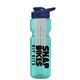 champion - 28 oz transparent bottle with drink thru lid and large infuser