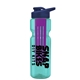 champion - 28 oz transparent bottle with drink thru lid and large infuser