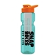 champion - 28 oz transparent bottle with drink thru lid and large infuser
