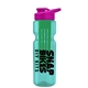 champion - 28 oz transparent bottle with drink thru lid and large infuser