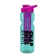 champion - 28 oz transparent bottle with drink thru lid and large infuser