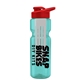 champion - 28 oz transparent bottle with drink thru lid and large infuser