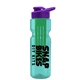 champion - 28 oz transparent bottle with drink thru lid and large infuser
