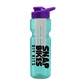 champion - 28 oz transparent bottle with drink thru lid and large infuser