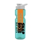 champion - 28 oz transparent bottle with drink thru lid and large infuser