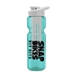 champion - 28 oz transparent bottle with drink thru lid and large infuser