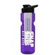 champion - 28 oz transparent bottle with drink thru lid and large infuser