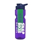 champion - 28 oz transparent bottle with drink thru lid and large infuser