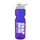 champion - 28 oz transparent bottle with drink thru lid and large infuser
