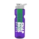 champion - 28 oz transparent bottle with drink thru lid and large infuser