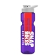 champion - 28 oz transparent bottle with drink thru lid and large infuser