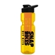 champion - 28 oz transparent bottle with drink thru lid and large infuser