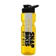 champion - 28 oz transparent bottle with drink thru lid and large infuser