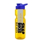 champion - 28 oz transparent bottle with drink thru lid and large infuser