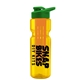 champion - 28 oz transparent bottle with drink thru lid and large infuser