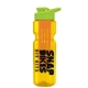champion - 28 oz transparent bottle with drink thru lid and large infuser