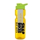 champion - 28 oz transparent bottle with drink thru lid and large infuser
