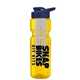 champion - 28 oz transparent bottle with drink thru lid and large infuser