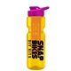 champion - 28 oz transparent bottle with drink thru lid and large infuser