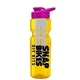 champion - 28 oz transparent bottle with drink thru lid and large infuser