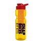champion - 28 oz transparent bottle with drink thru lid and large infuser