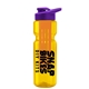 champion - 28 oz transparent bottle with drink thru lid and large infuser